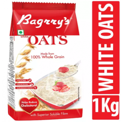 White Oats 1 Kg Pouch